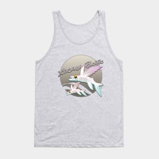 XtremePacific Flying Fish Tank Top